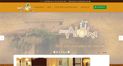 Desktop Screenshot of hotelalohanicaragua.com