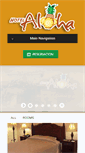 Mobile Screenshot of hotelalohanicaragua.com